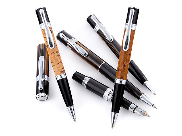 Ваша упаковка: съемка подарочных ручек Monteverde