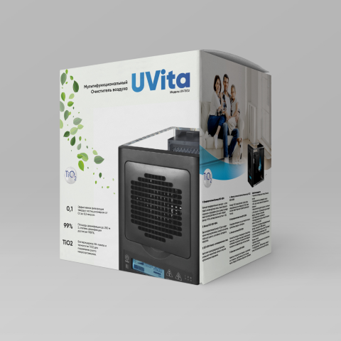 Коробка Uvita - Астана