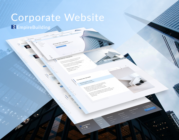 Corporate Website | EmpireBuilding