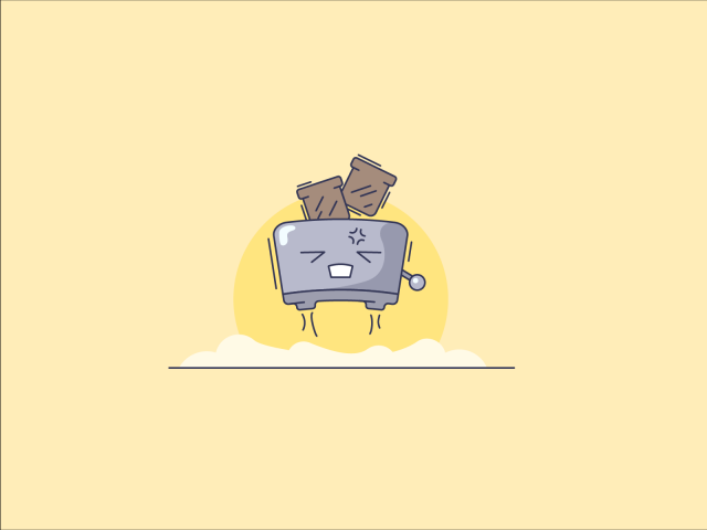 ILLUSTRATION | TOASTER