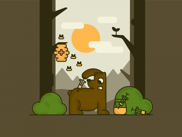 ILLUSTRATION | BEAR