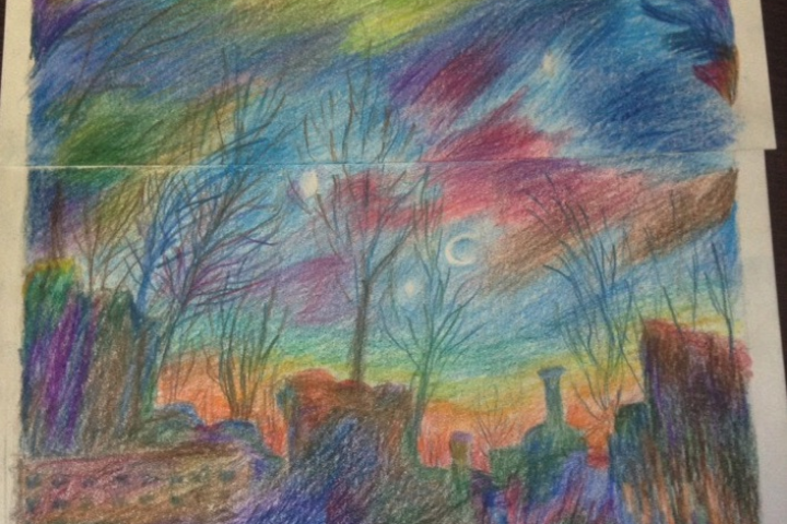 Фантастический пейзаж