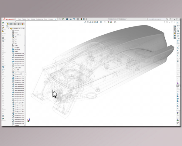 Переговорное устройство(2018г.)