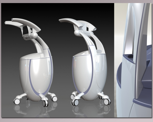 Корпус массажной установки(2014 г)