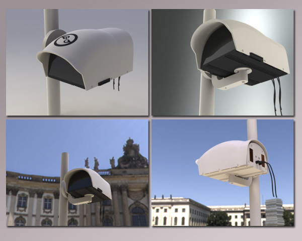 Беспроводной оптич. модем (2010 г.)