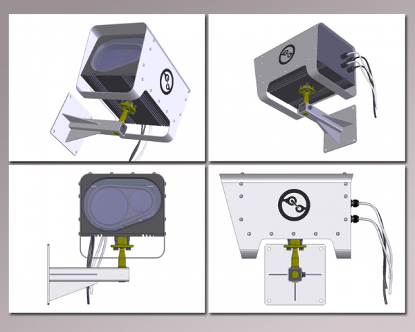 Беспроводной оптич. модем (2010 г.)