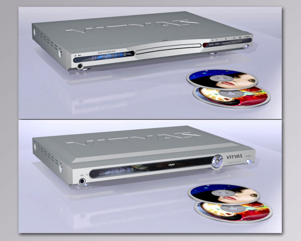 DVD-плеер (концепты_2007 г.)