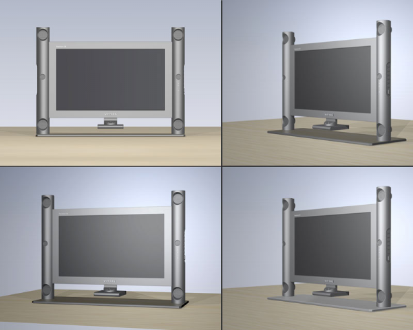 Телевизор LCD 26 (концепты_2006г.)