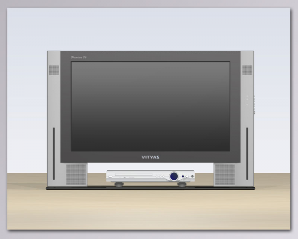 Телевизор LCD 26 (концепты_2006г.)