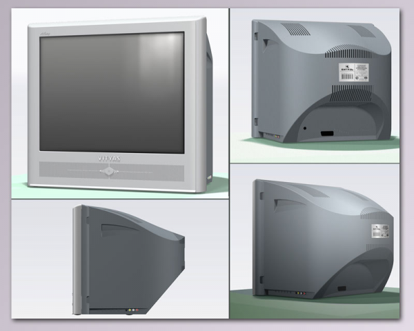 Телевизор Atlas 21 (2006г.)