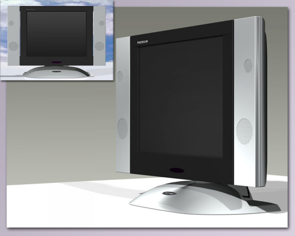 Телевизор LCD 15 (2005г.)