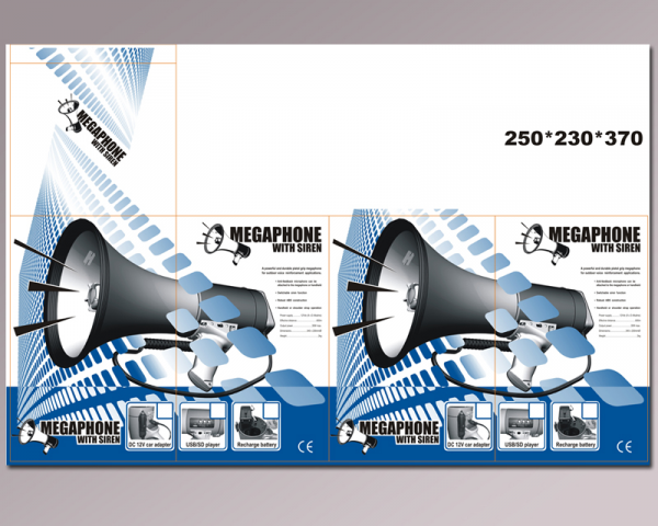Упаковка мегафона (2011 г.)