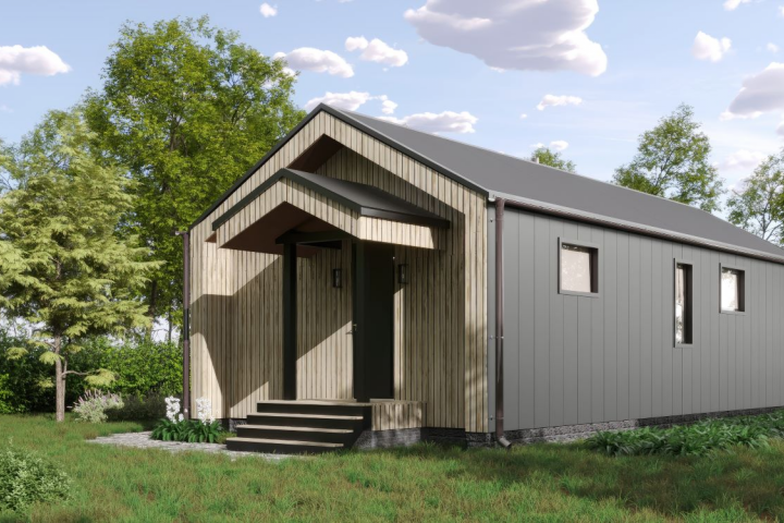 Частный дом