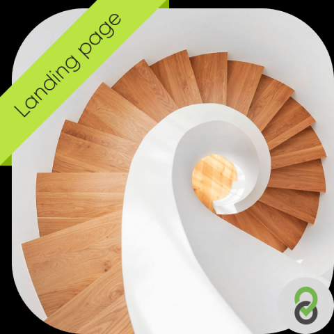 LANDING PAGE Легкий Шаг - Производство лестниц