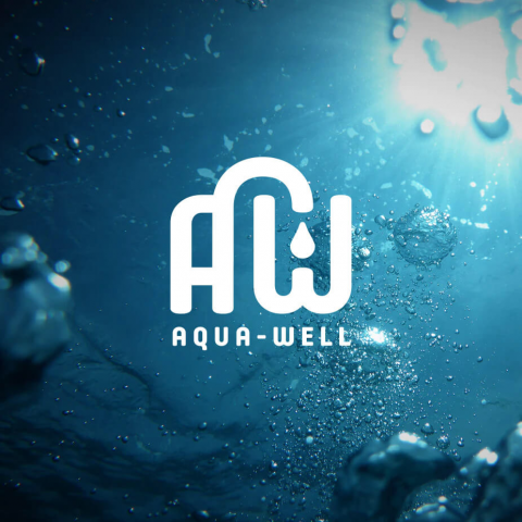 Фирменный стиль  Aqua-well