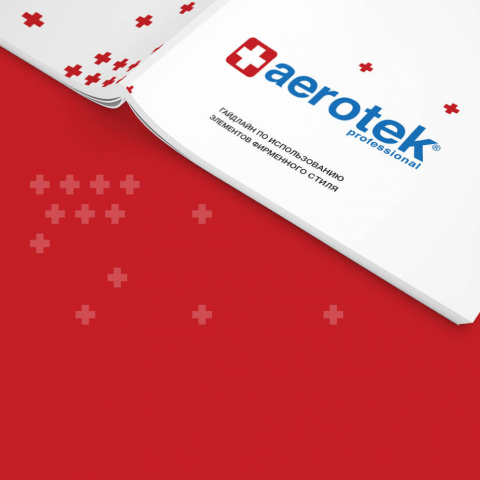 Фирменный стиль Aerotek Professional