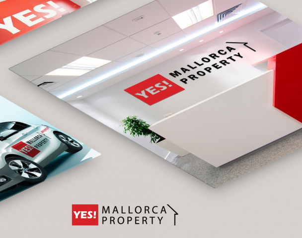 Фирменный стиль Mallorca Property