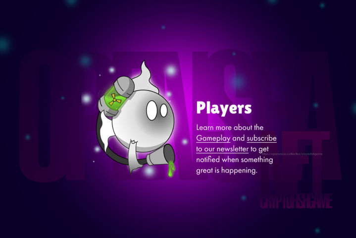 Art White Paper CryptoFish Game Players