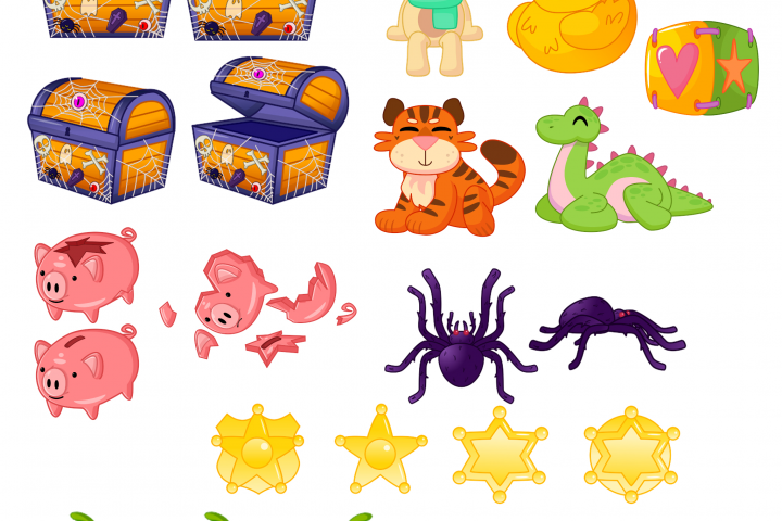 Ассеты игрушек