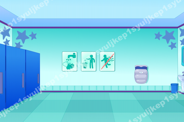 Бэкграунд туалета