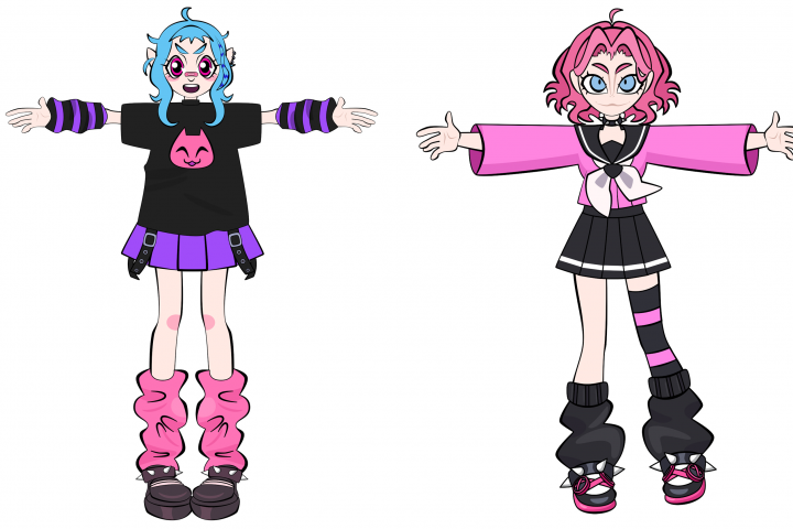 Концепт персонажей