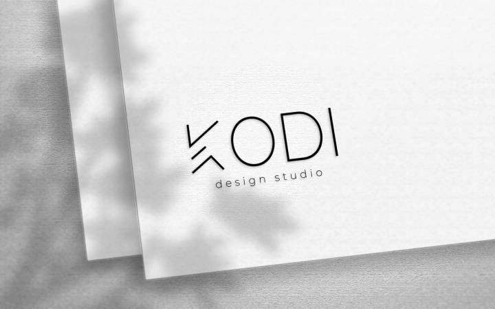 логотип для студии дизайна интерьера