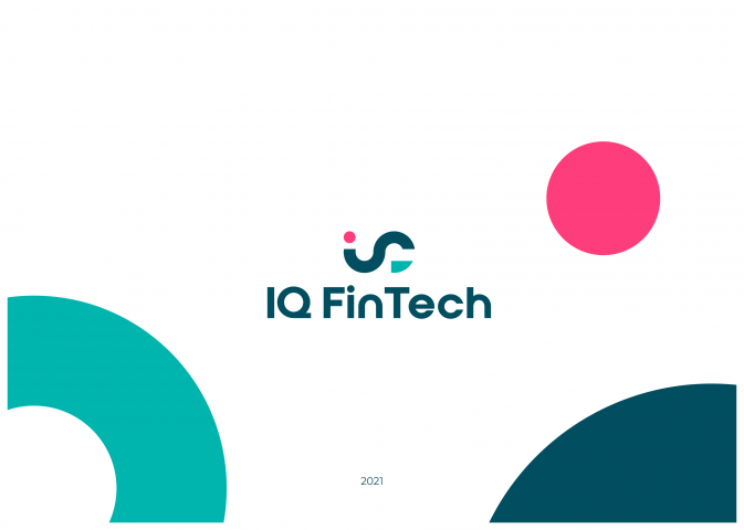 фирменный стиль для финансовой компании IQ FinTech