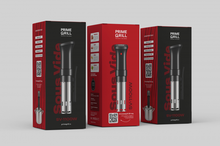 Дизайн упаковки для Sous Vide