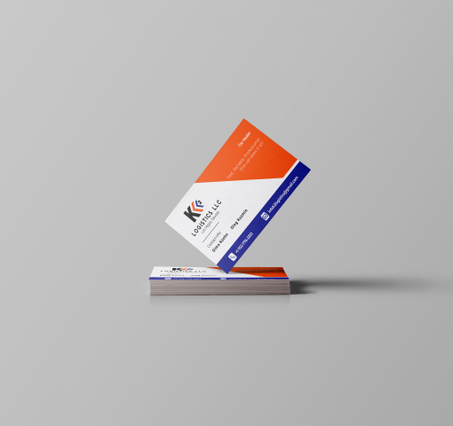 Логотип+визитка для логистической компании K2 Logistics LLC