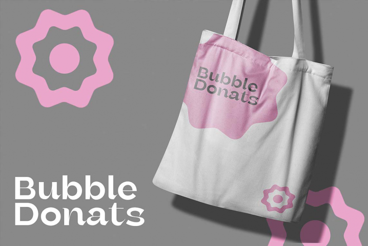 Бубл Донатс пышки