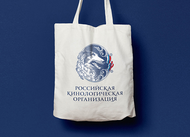 Концепт-дизайн логотипа и фирменного стиля для Российской кинологической федерации
