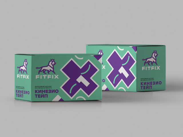Fitfix упаковки кинезиотейпов