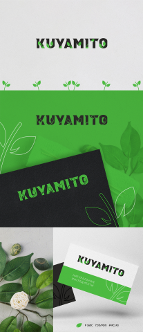Логотип для азиатской компании Kuyamito