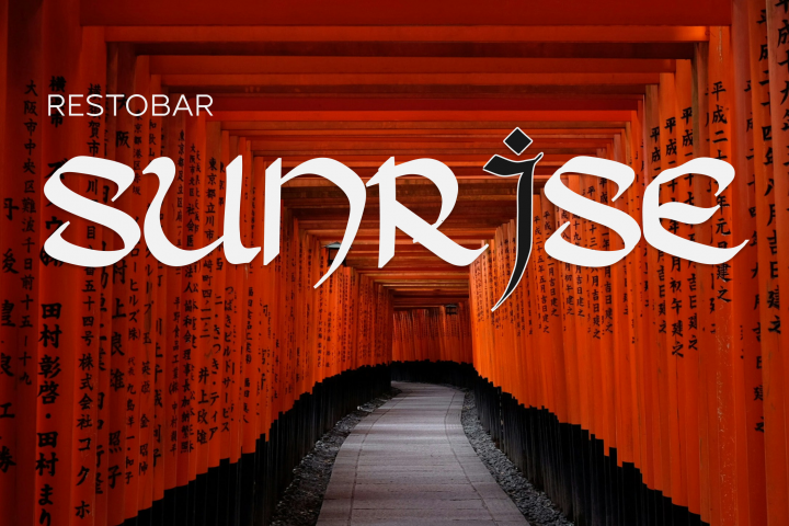 Рестобар Sunrise (многостраничный сайт)