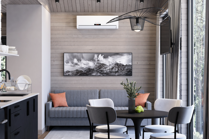 Дизайн интерьера домика в горах Алтая №2