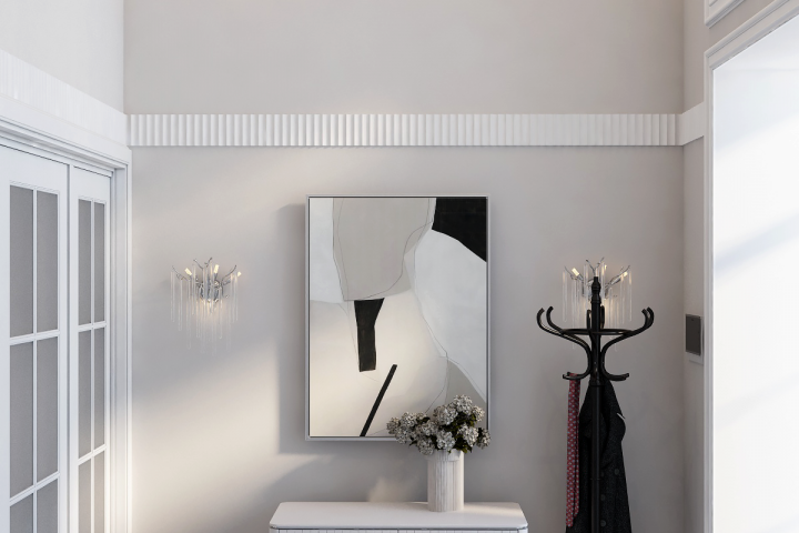 Дизайн входной группы в загородном доме