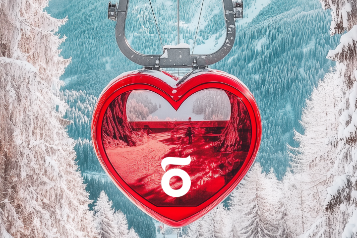 Valentine's Day Reels в Instagram