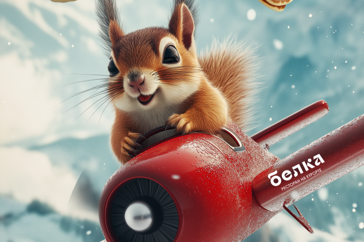 Масленица 2 Reels в Instagram для ресторана Белка