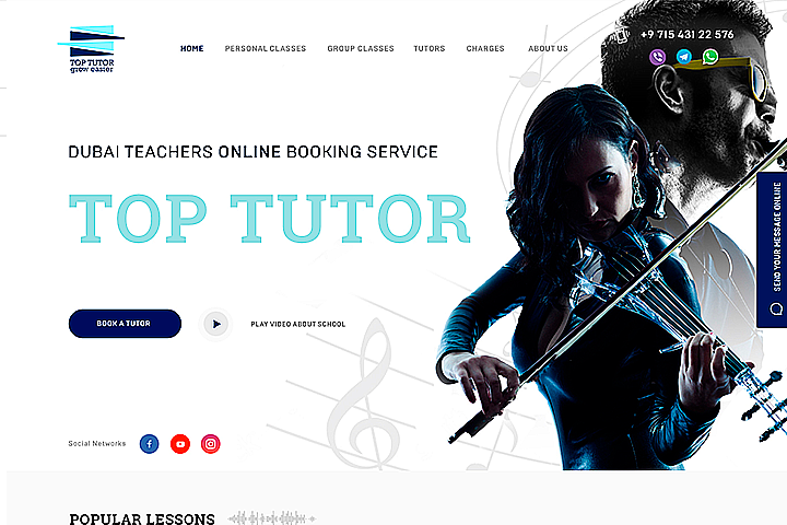 Dubai teachers online booking service