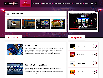 Сайт-каталог казино