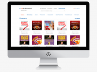 Сайт издательства аудиокниг