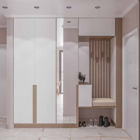 Коридор в квартире в Москве