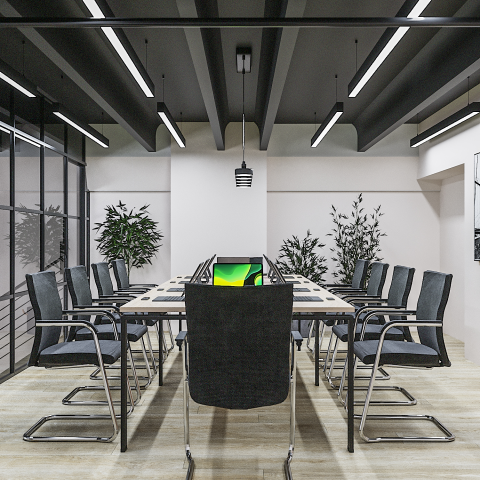 Офис - комната для переговоров