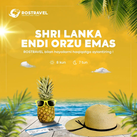 Дизайн сделанный для "Rostravel"