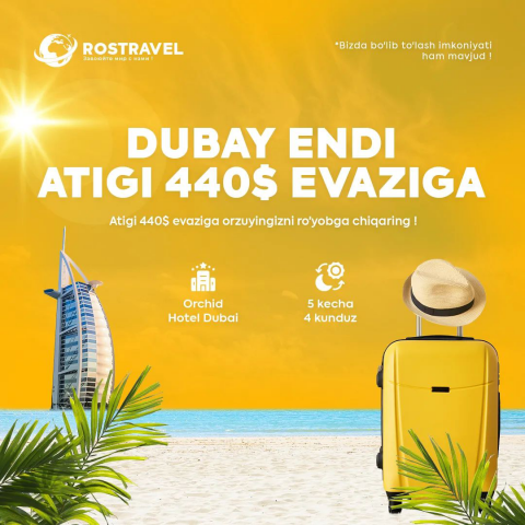 Дизайн сделанный для "Rostravel"