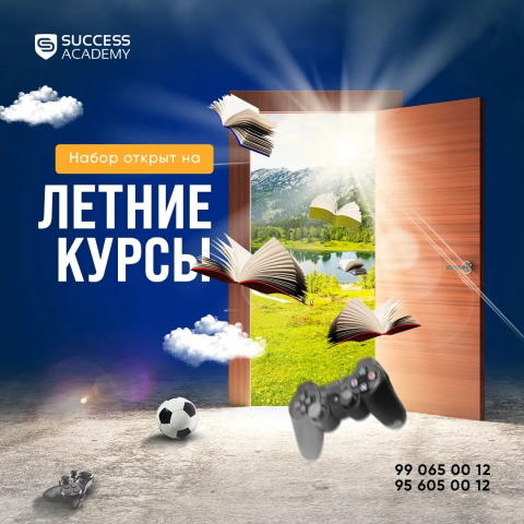 Дизайн сделанный для "Sucess Academy"