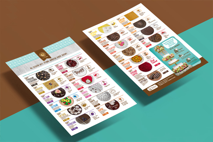 Листовка для кондитерской «Farshe»