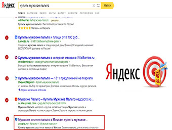 SEO-продвижение интернет-магазина мужской одежды – Асобио