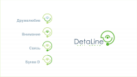 Логотип DetaLine
