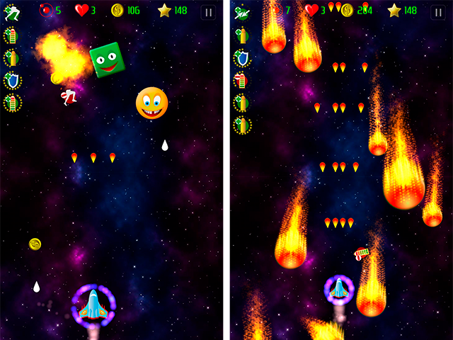 Война Смайликов: Вторжение